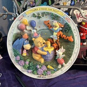 Winnie the Pooh Decorative Plate